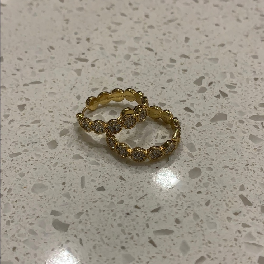 Kate spade hoops